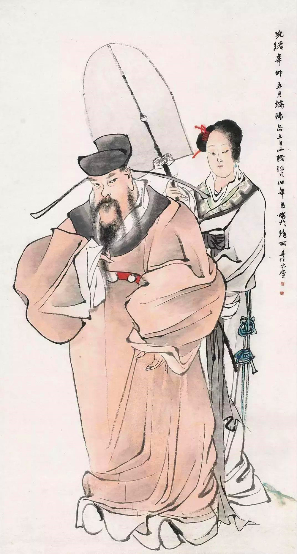 任伯年绘画珍赏 (任伯年笔下的经典人物画高清80幅)