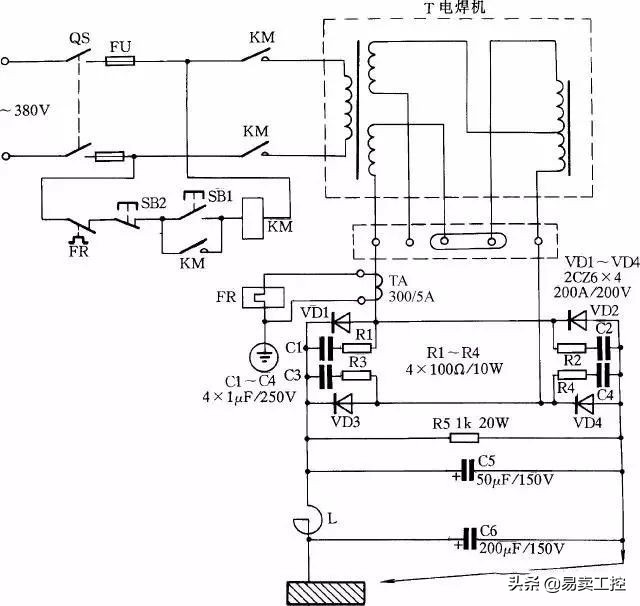 电气互锁正反转接线图,电气图纸怎么看接线图