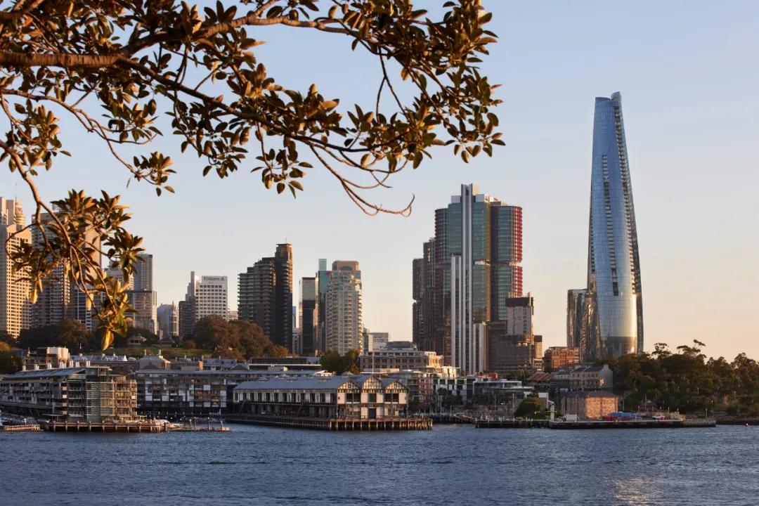 悉尼摩天建筑,澳大利亚的最高摩天楼