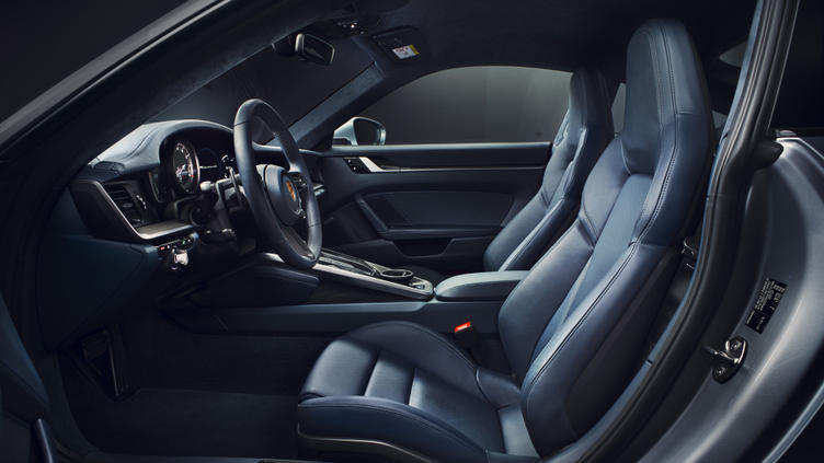 保时捷跑车最新款992,全新一代保时捷911谍照992