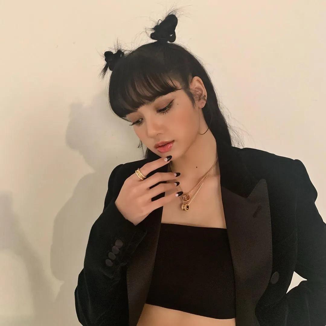 lisa珠宝首饰,lisa戴高定珠宝