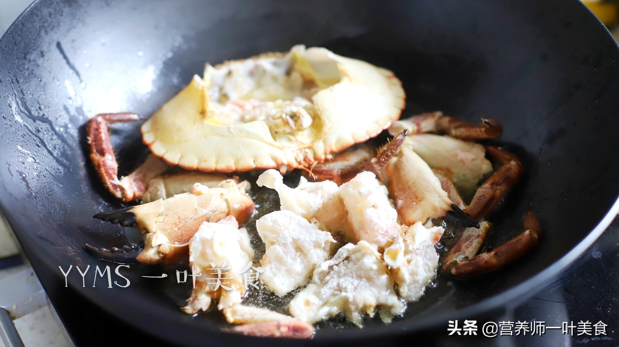 原汁原味螃蟹的家常做法,最简单的美味螃蟹的做法