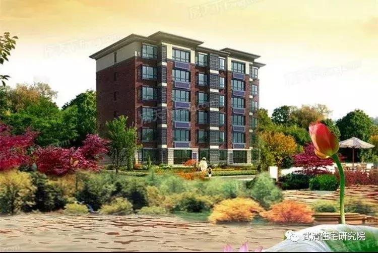 容积率1.85的电梯房,容积率1.3的9层洋房