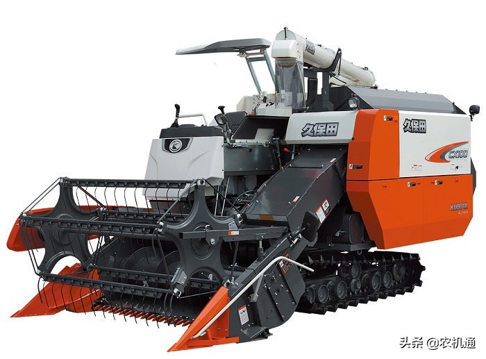 中型全喂入水稻联合收获机,最新小麦联合收获机