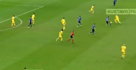 国米最强防线,国米防线组织能力