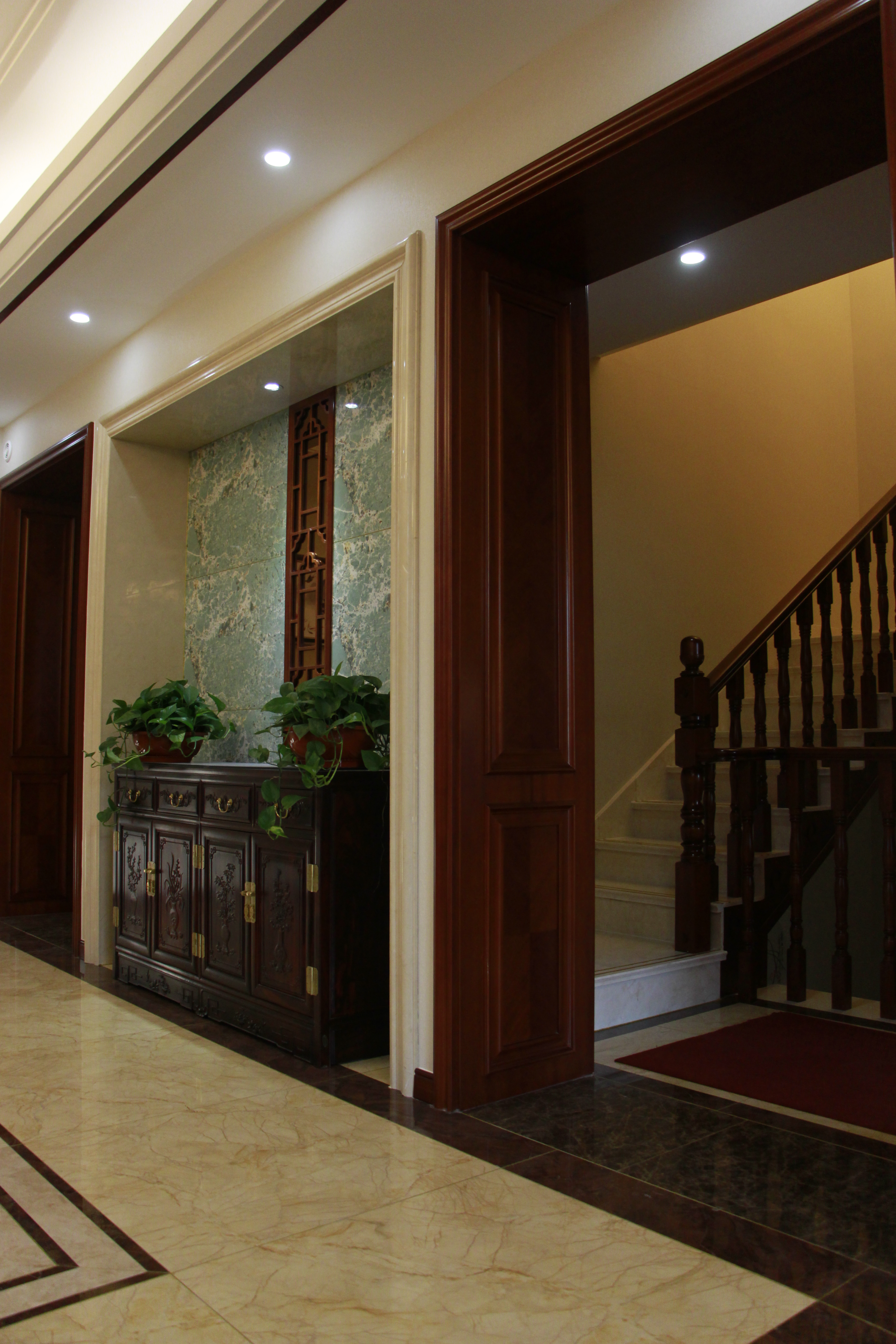 紫园别墅装修,紫园近期装修案例