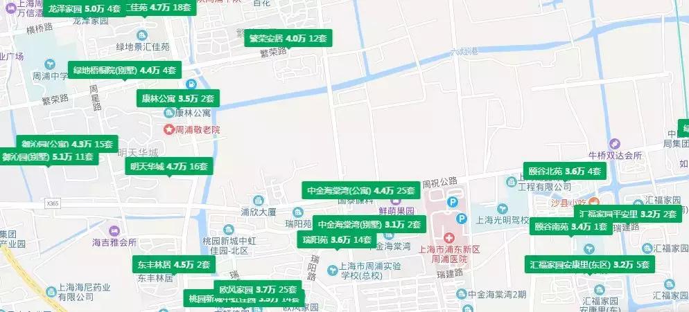 周浦镇和张江镇哪个好,周浦和唐镇哪个有潜力