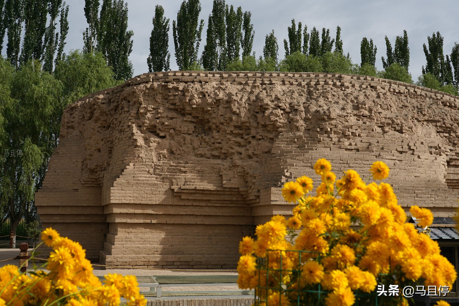 甘肃古城遗址有哪些景点,甘肃最古老古城遗址