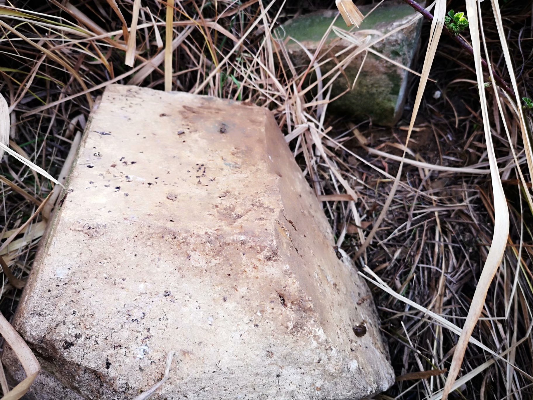 摩托周边旮旯游——探访蚌埠李楼鲁山寺遗址（上）