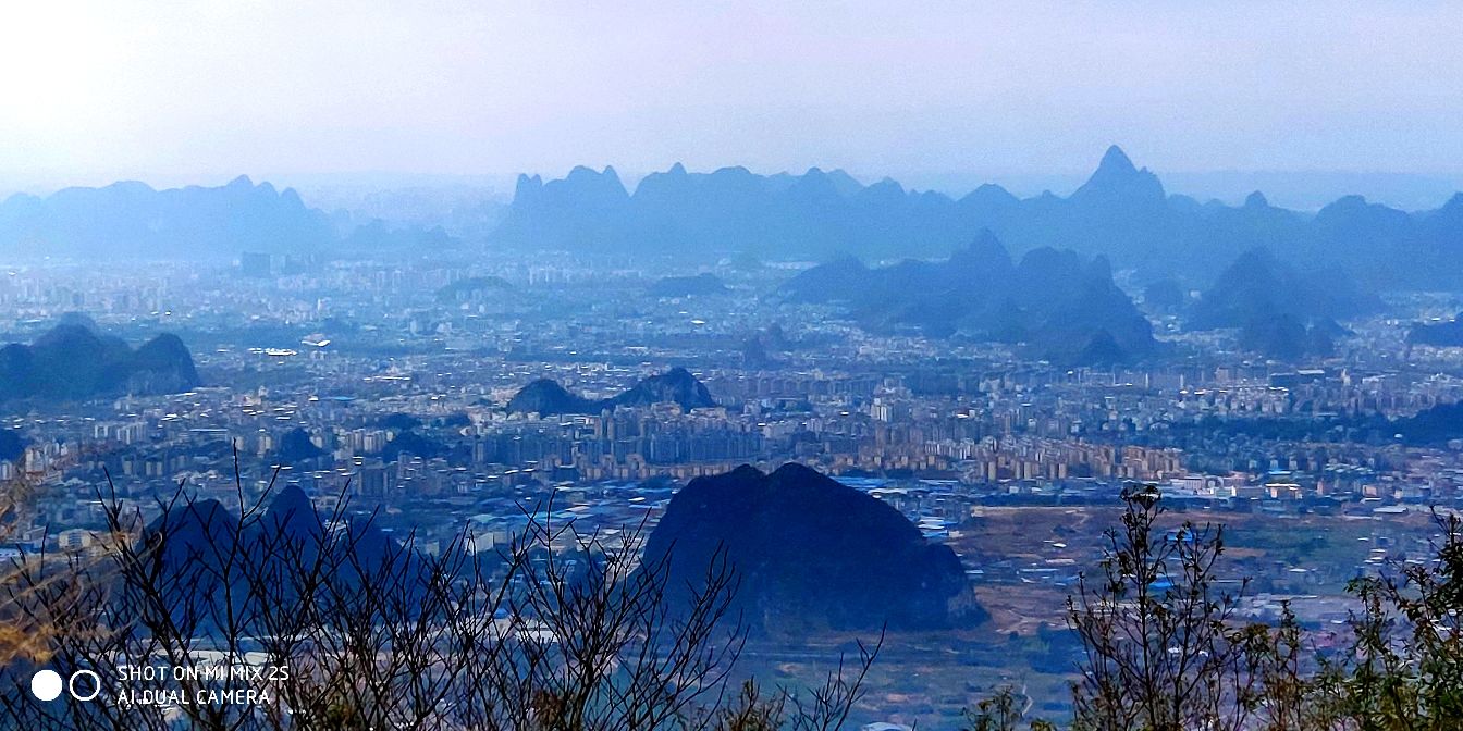 桂林第一山尧山风景区,桂林第一山