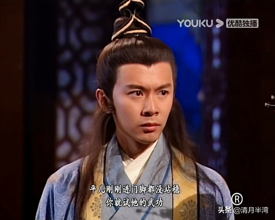 港剧老演员古装时候的颜值男神,港剧十大经典古装