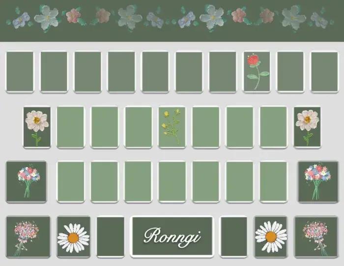 输入法皮肤背景图26键,26键输入法键盘皮肤壁纸