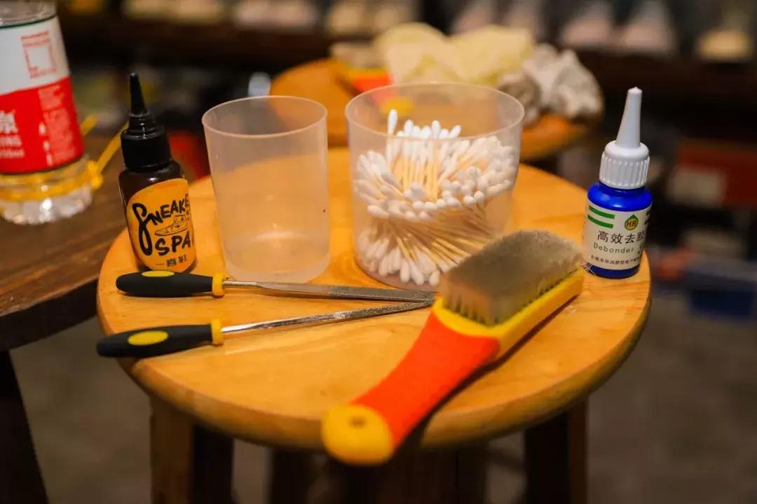 杭州球鞋洗护探店,杭州球鞋洗护