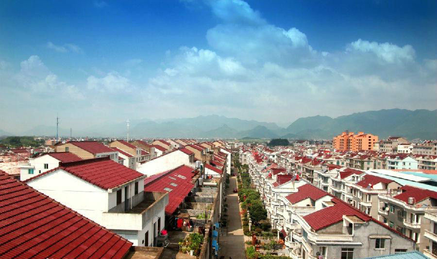 浙江台州天台县简介,台州天台县各乡镇地图