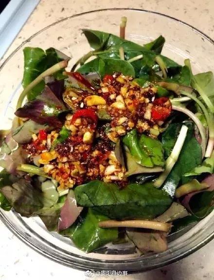 贵阳不光是辣味的,还有一种味道叫折耳根!