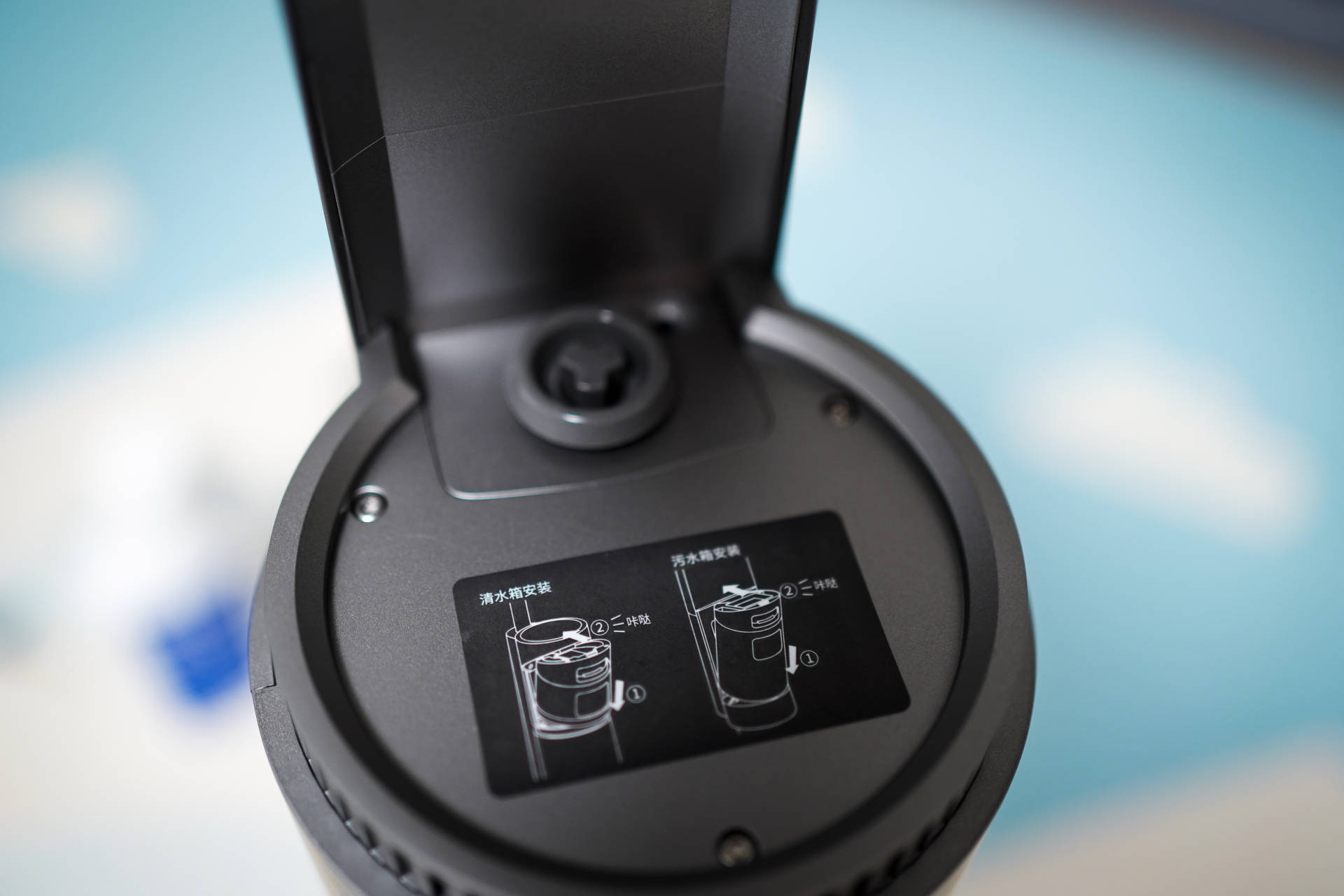 洗地机vs扫地机器人吸尘器,洗地机比机器人干净