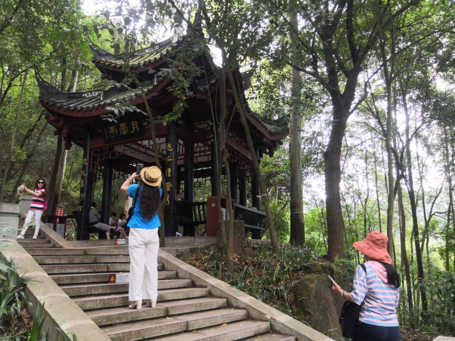 彭祖山景区,彭祖山游玩攻略图