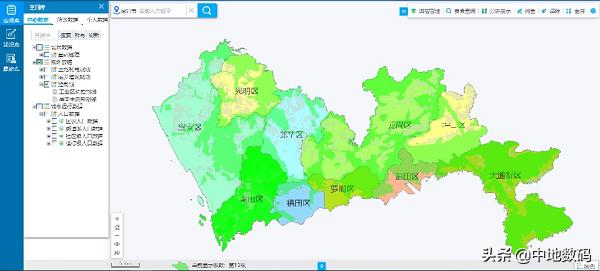以GIS技术加速“新基建”，看MapGIS全空间一张图之“动能”