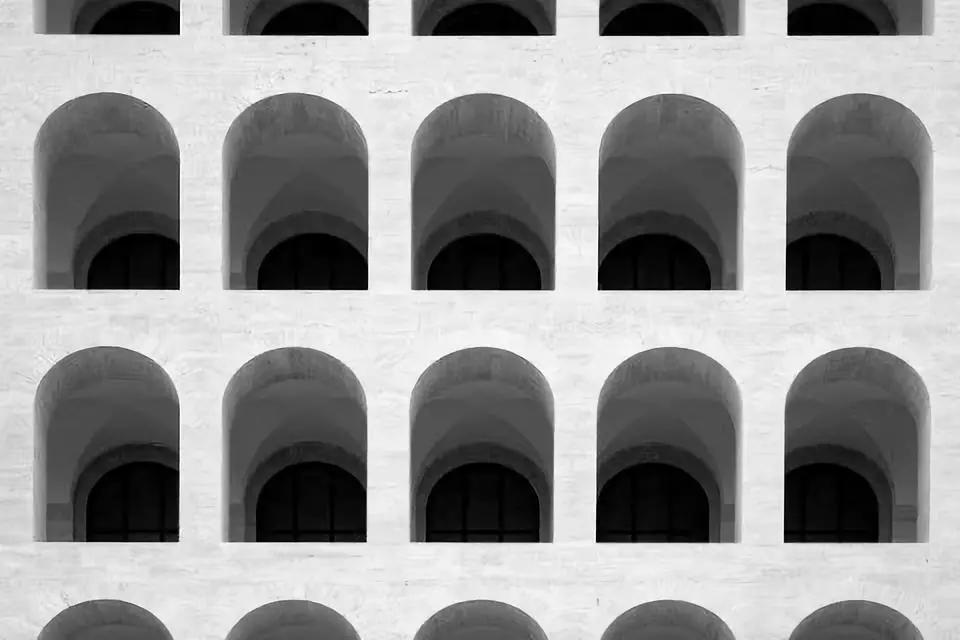 欣赏生活中的旋转之美,生活中的几何原理