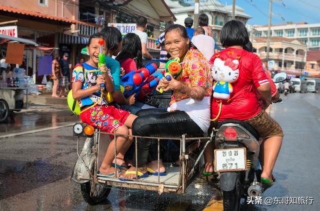 泰国普吉岛泼水节几号到几号,泰国泼水节注意事项