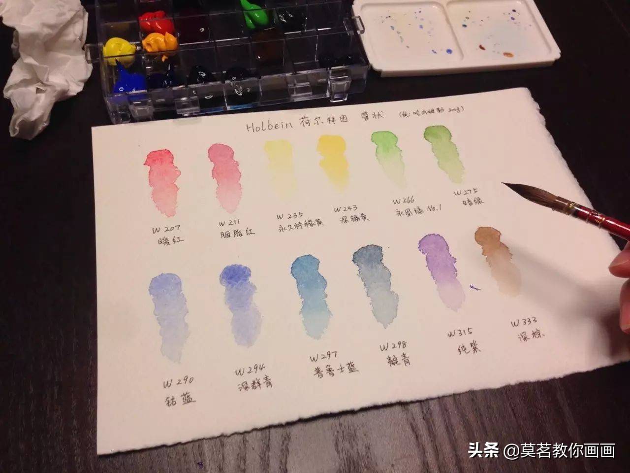 适合新手的水彩插画教程书,水彩画书籍新手