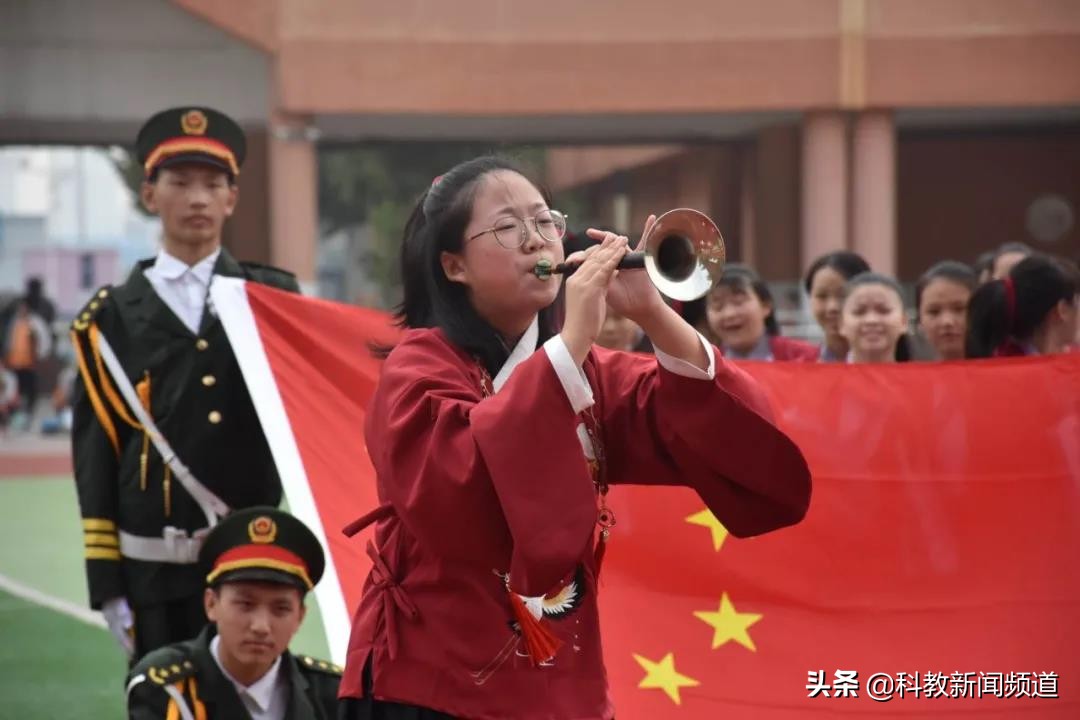 合肥55中本部运动会开幕式,合肥市第三十五中运动会