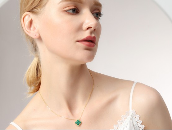 梵克雅宝四叶草首饰全套,梵克雅宝四叶草首饰