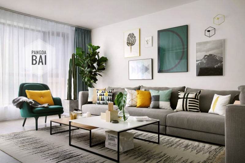 *窥偷**了22位朋友的客厅,我发现小户型变大,大户型变豪的神仙操作