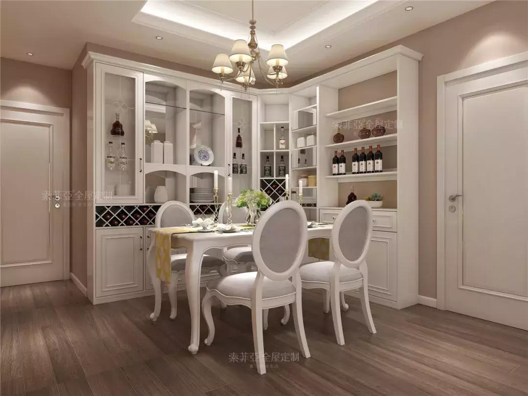 高级感满满的现代简欧风,有质感的装修风格主卧