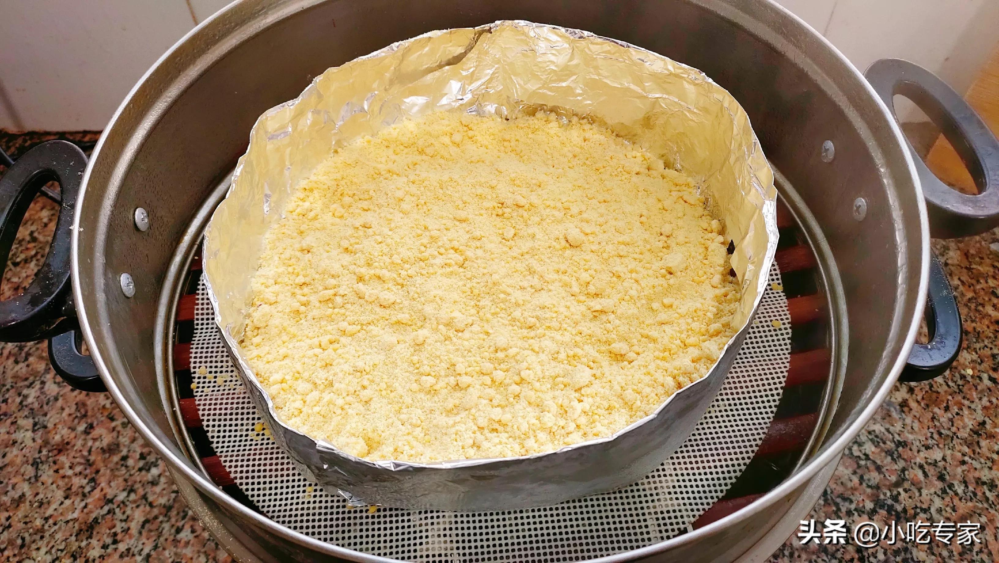 年糕要怎么蒸才好吃,撒年糕简单做法