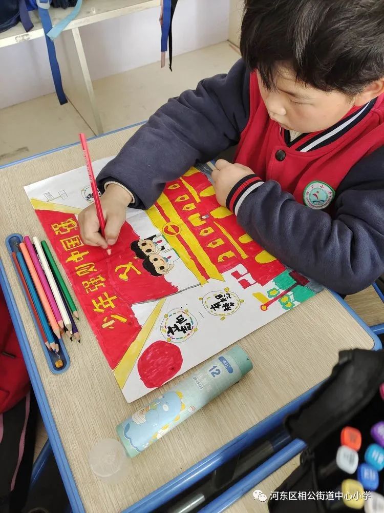 校园童心向党手抄报,开展童心向党手抄报活动方案