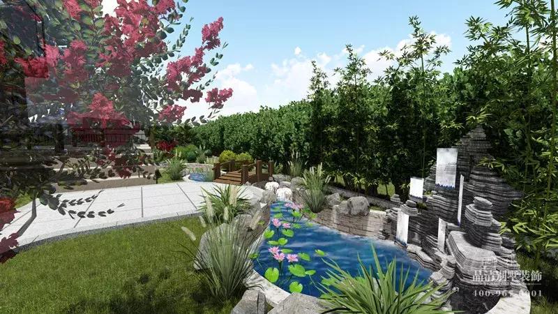 常州别墅装修|东方深沉韵味,幽幽新中式风