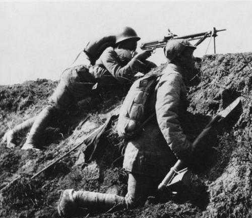 抗日惨烈的肉搏战真实事件简述,抗战时期日军拼刺真实水平