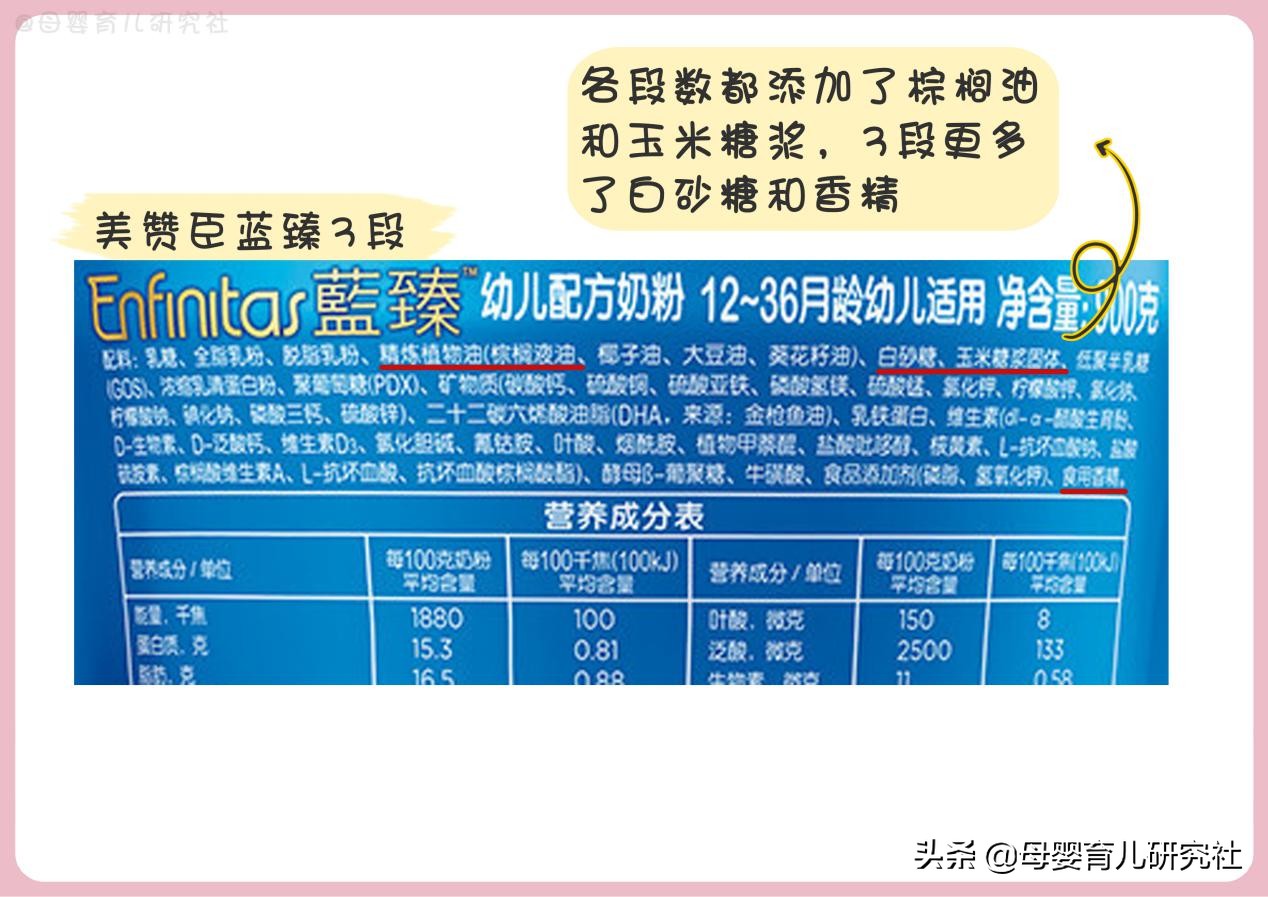 15种大牌奶粉,国行版奶粉排行榜