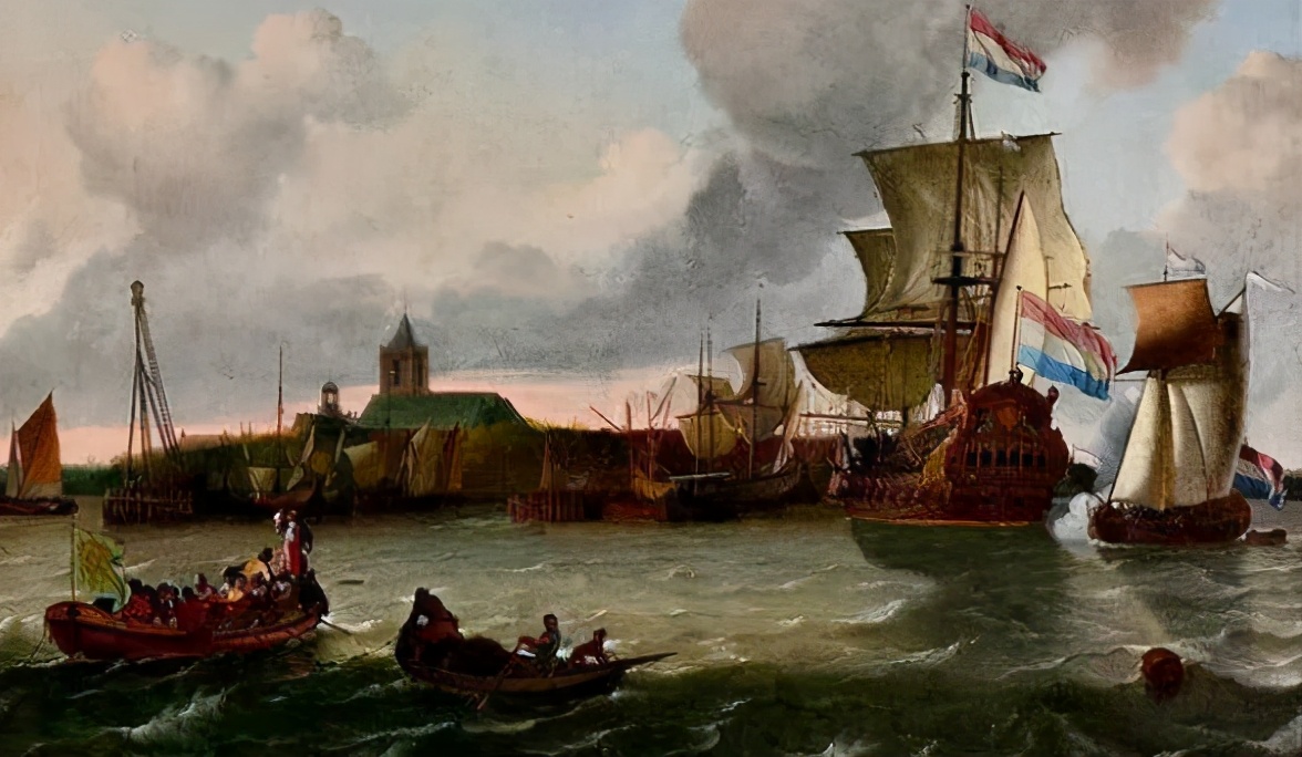 荷兰东印度公司成立的历史条件,荷兰东印度公司疆域