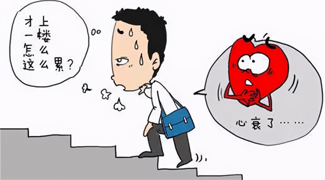 心脏最怕什么器官,心脏功能减退就是心衰吗