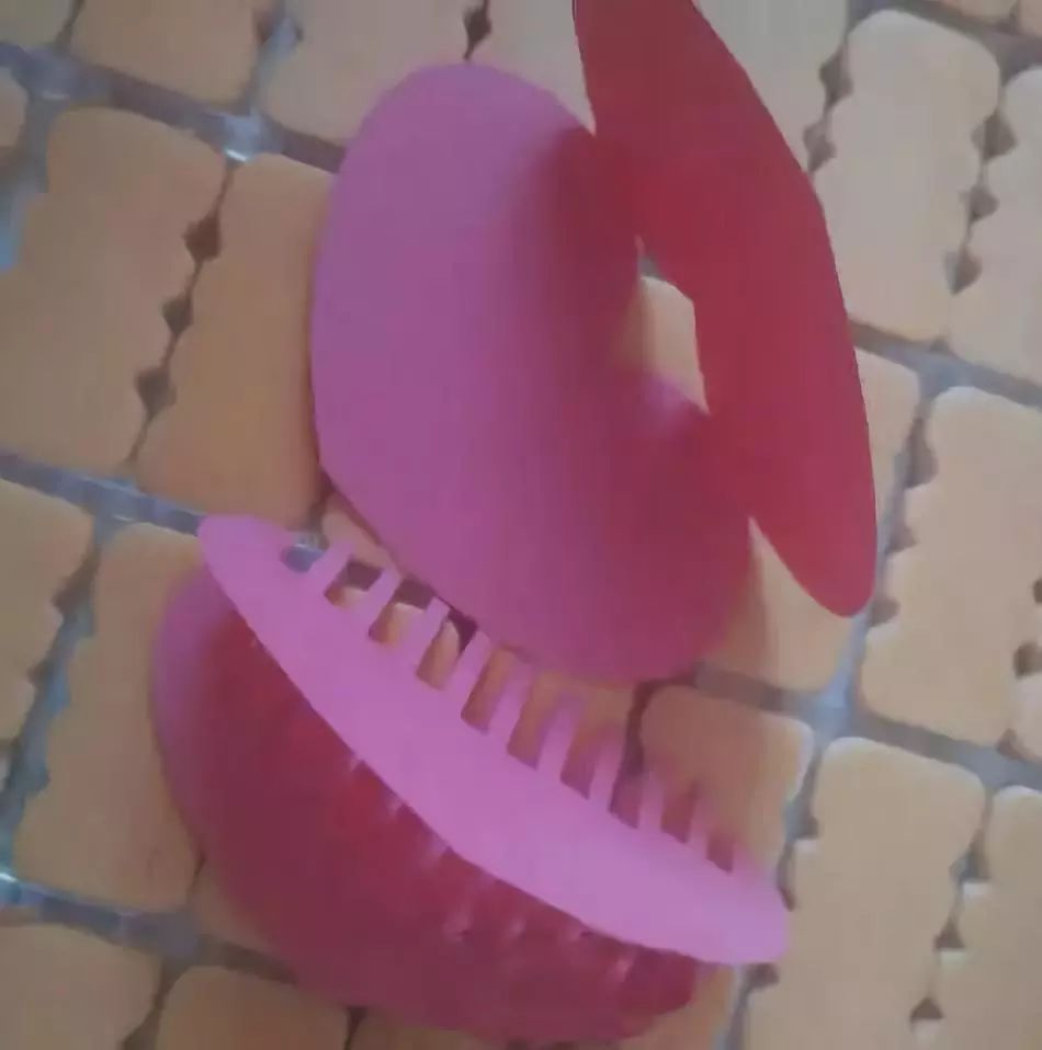 手工心形贺卡又简单漂亮,超级简单可爱的爱心贺卡