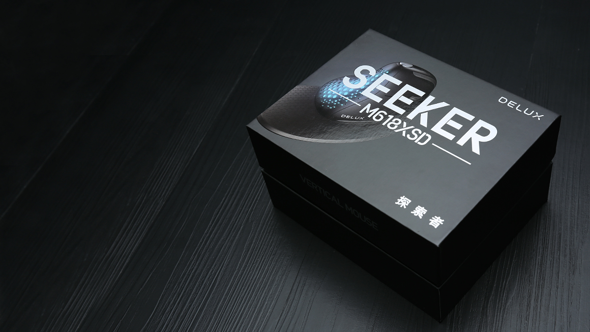 多彩鼠标m618,多彩m618xsd垂直鼠标评测