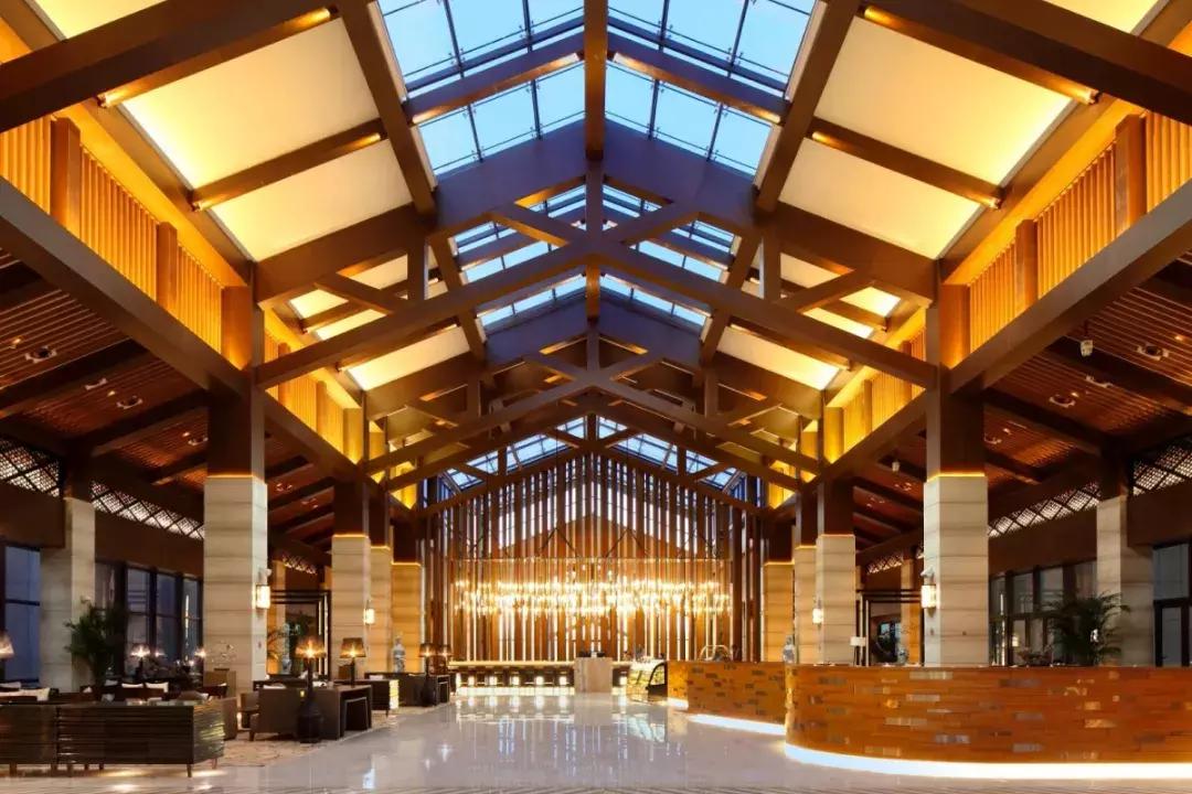 有江南水乡之韵的酒店,江南古风园林酒店