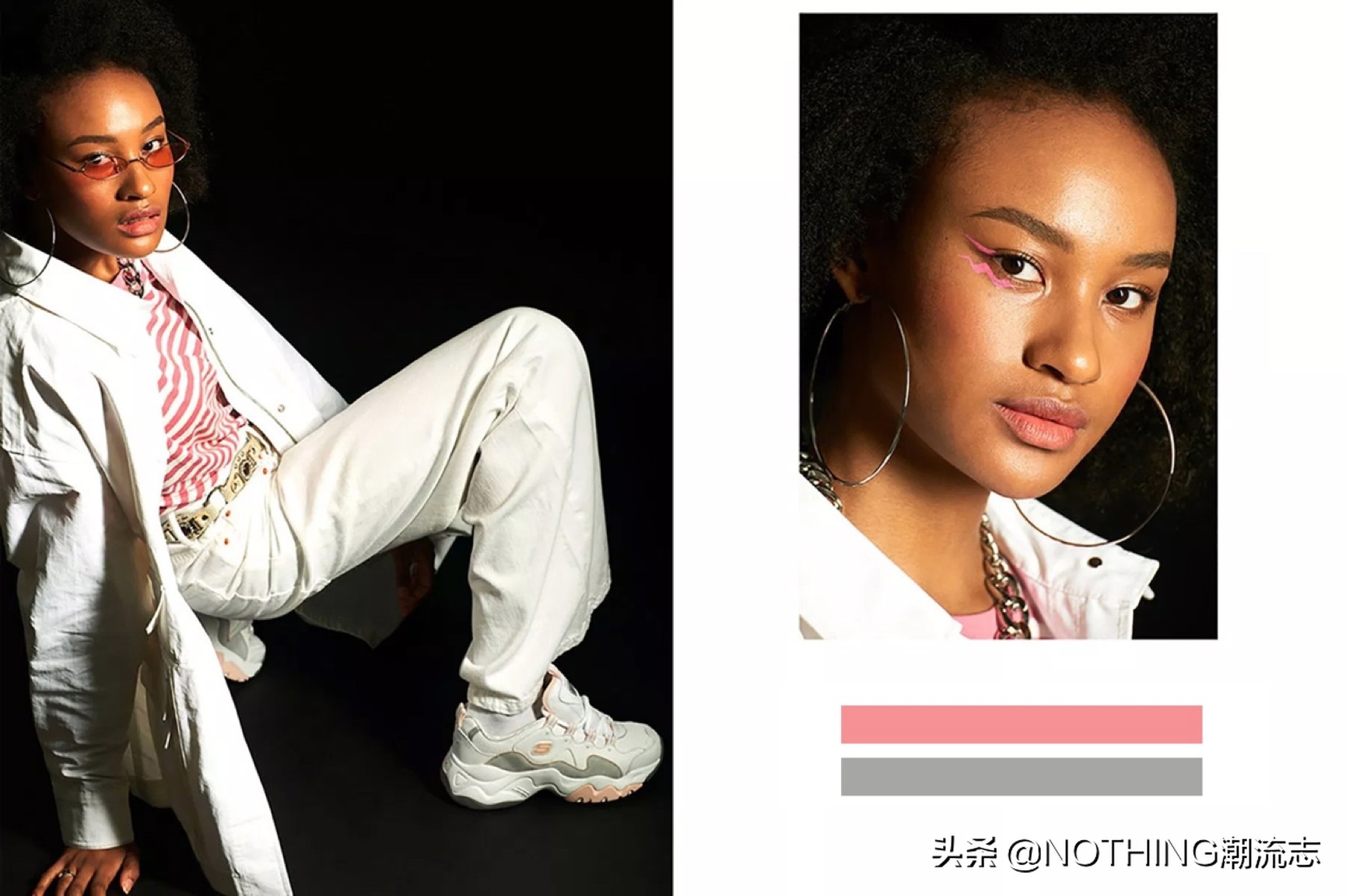 老爹鞋两根鞋带怎么穿,老爹鞋如何穿好看