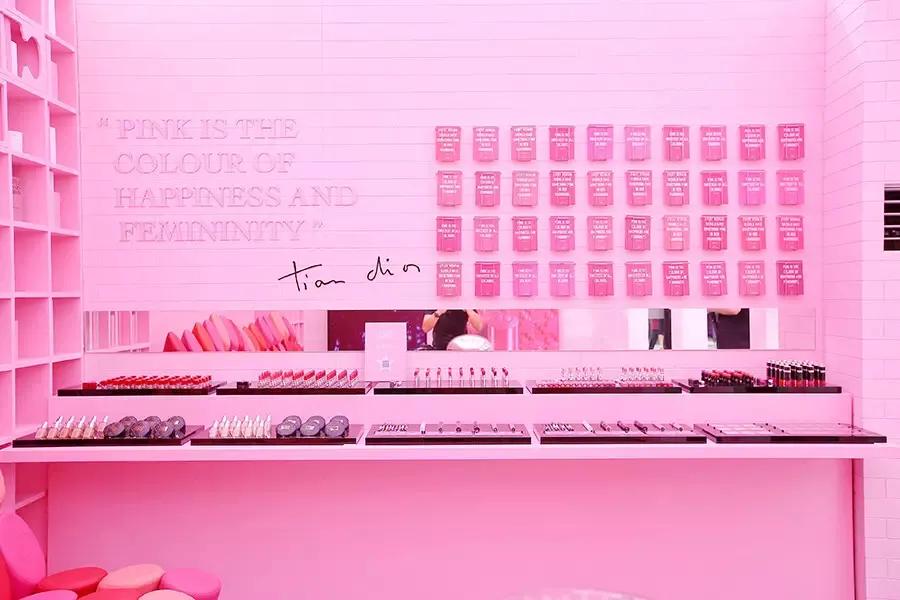迪奥高定红唇限时店亮相成都,成都专柜迪奥