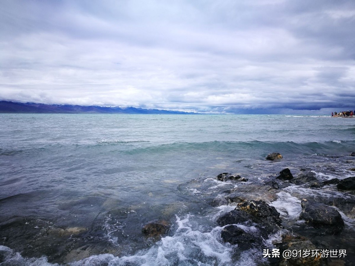 纳木错圣湖完整版,西藏三大圣湖之一纳木错无滤镜