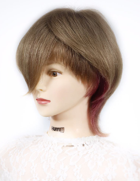 美发技术设计,时尚个性发型