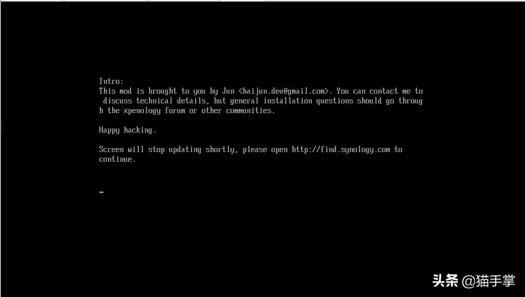 群晖系统安装在机械硬盘,群晖硬盘引导系统安装教程