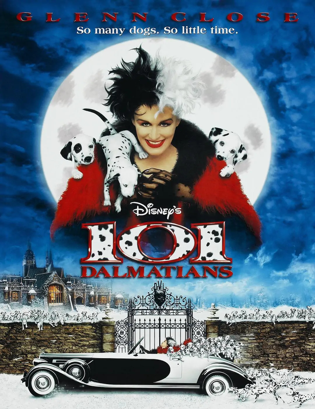 101斑点狗进化史,101斑点狗中哪些是亲生的狗狗