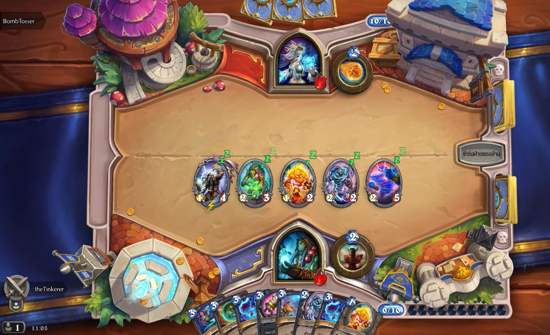 炉石传说新版本萨满橙卡，战吼体系大大加强，各种骚套路属实无敌