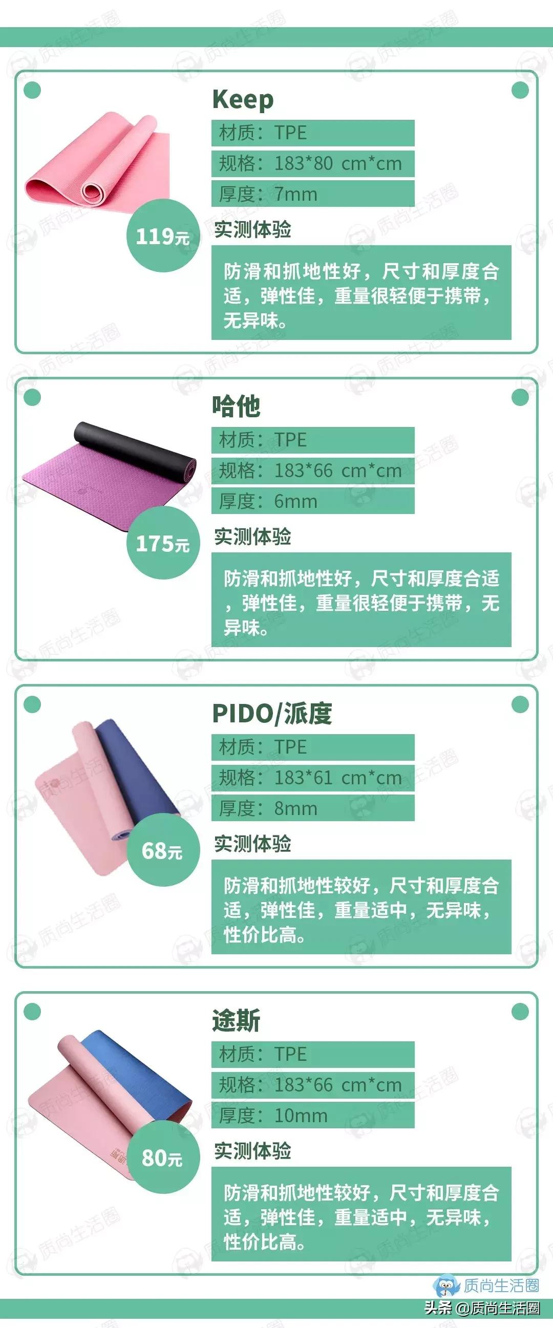 瑜伽垫初学者越宽越好吗,瑜伽垫的基本常识