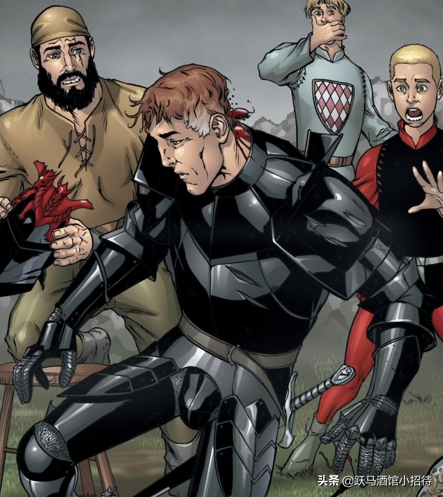 维斯特洛往事，一个改变世界命运的雇佣骑士：“高个”邓肯