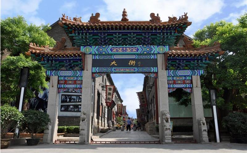 天下第一村乾隆帝御赐视频,山东天下第一古村