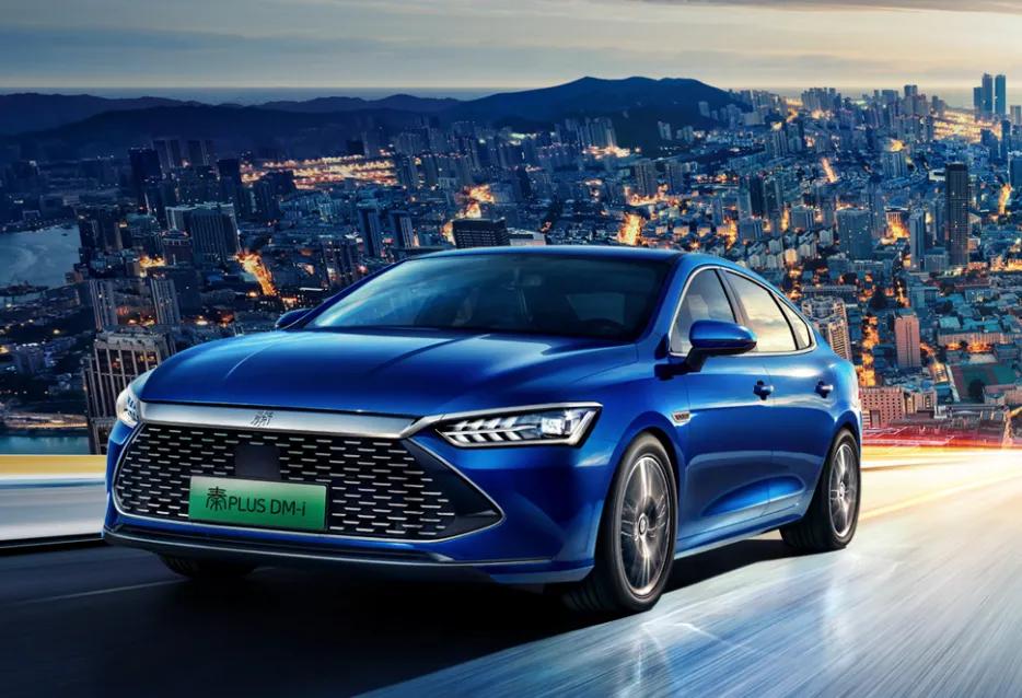 秦plusdm-i超越型的外观设计如何,新款秦plusdmi与老款有啥不同